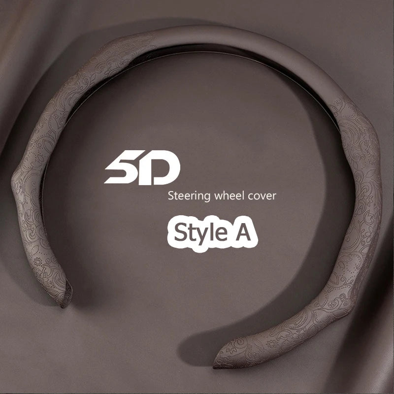 NAPPA Leather Car Steering Wheel Cover No Smell Thin For Lexus ES LS UX RX NX LC IS GX RZ RC F CT GS HS SC Breathable Auto Parts
