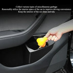 Front Door Storage Trash Can for Tesla Model Y/YL Juniper 2025 Car Door Storage Box Mult detail view