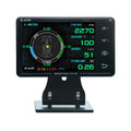 LUFI XS Gauge OBD GPS Head-up Display | Turbocharged Oil Pressure Temperature Meter alternate view