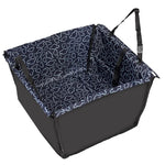 CAWAYI KENNEL Dog Car Seat Cover | Pet Carrier Travel Mat for Back Seat Hammock lifestyle view