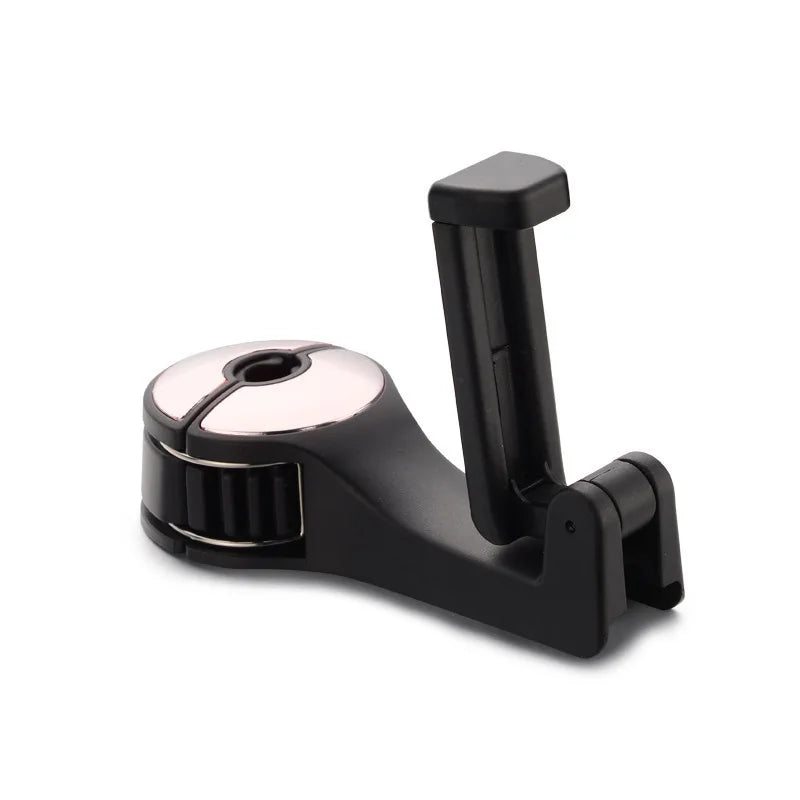 Car Rear Headrest Hook Phone Holder Bracket detail view