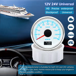 52MM Digital GPS Speedometer Gauge with Antenna | 7 Color Backlight for Car Boat Marine detail view