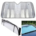 Car Sun Shade Film Windshield Visor Car Windshield Protection Cars Accessories Car Sunshade 140cm X