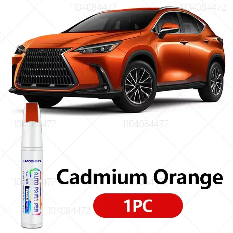 For Lexus NX NX200 NX300 NX 450 2014-2025 AG10 AZ20 Paint Repair Pen Touch Up Scratch close-up view