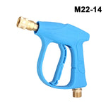 High Pressure Car Wash Water Gun | Aluminum Core Quick Connect Fan Nozzle alternate view
