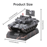 No Perfume DIY Fragrance Diffuser Drift Tank Model Car Air Freshener | Cool Ornamen additional angle