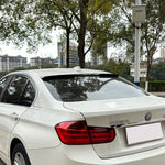 For 2013-2019 BMW 3 Series F30 F35 F80 320i 325i 330i Rear Window Roof Spoiler Wings Black Carbon Tuning Car Styling Accessories