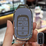 Honda Key Fob Cover & Protector – Soft TPU Case for 2022–2024 Civic, Accord, HR-V, Pilot detail view