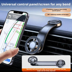 Magnetic Car Phone Holder Stand Car Air Outlet Navigation Bracket For Magsafe Support lifestyle view