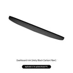 [Fast Shipping] New Model 3/Y/YL Center Console Dashboard Trim and Door Panel Panels close-up view