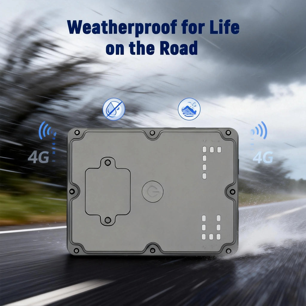 4G GPS Tracker for Van Life Camper Motorhome | Real-Time Tracking, Anti-Theft & SOS additional angle