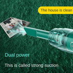 Cordless Handheld Vacuum Cleaner | Portable Car Dust Collector with Large Suction detail view