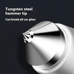 Car Window Breaking Safety Hammer Glass Breaker Tool detail view