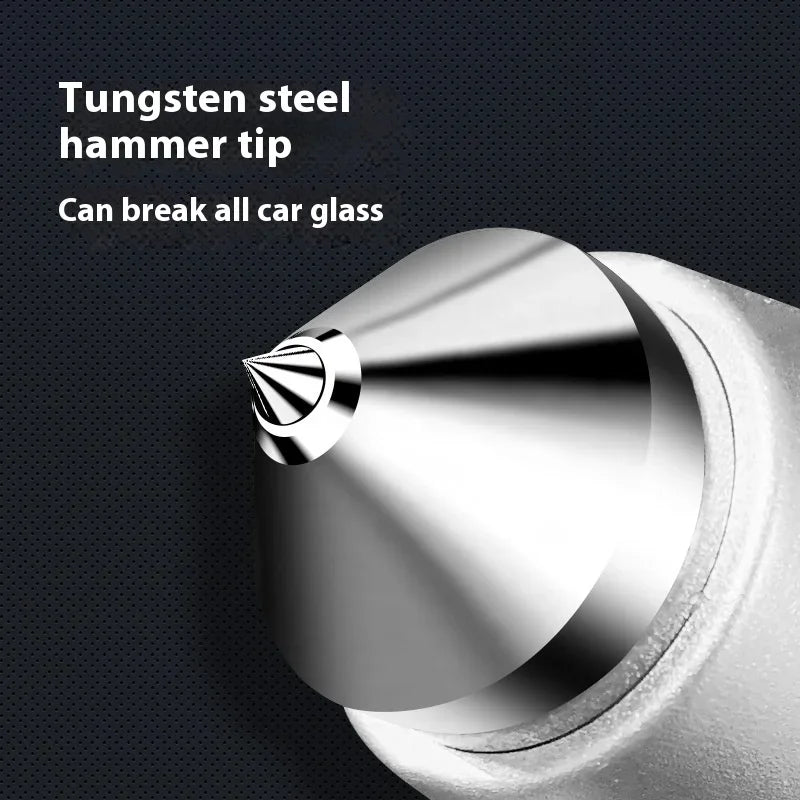 Car Window Breaking Safety Hammer Glass Breaker Tool detail view