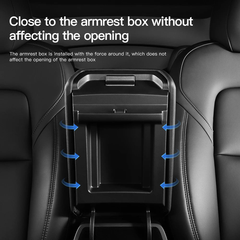 YZ For Tesla Model YL Y 3 Highland Juniper Armrest Pad Anti-fouling Center Console Box Cover Aanti-scratch 2026 Car Accessories
