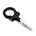 Universal Racing Tow Hook for BMW and European Cars | Towing Bar close-up view
