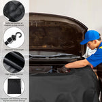 Automotive Mechanic Magnetic Fender Cover Mat Pad | Protective Fender Protector for R lifestyle view