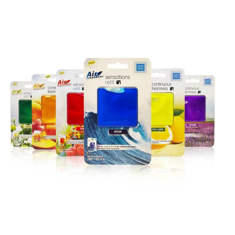 Perforated Membrane Car Air Freshener | Peel & Use Liquid Essential Oil, Car & Home Dual Use