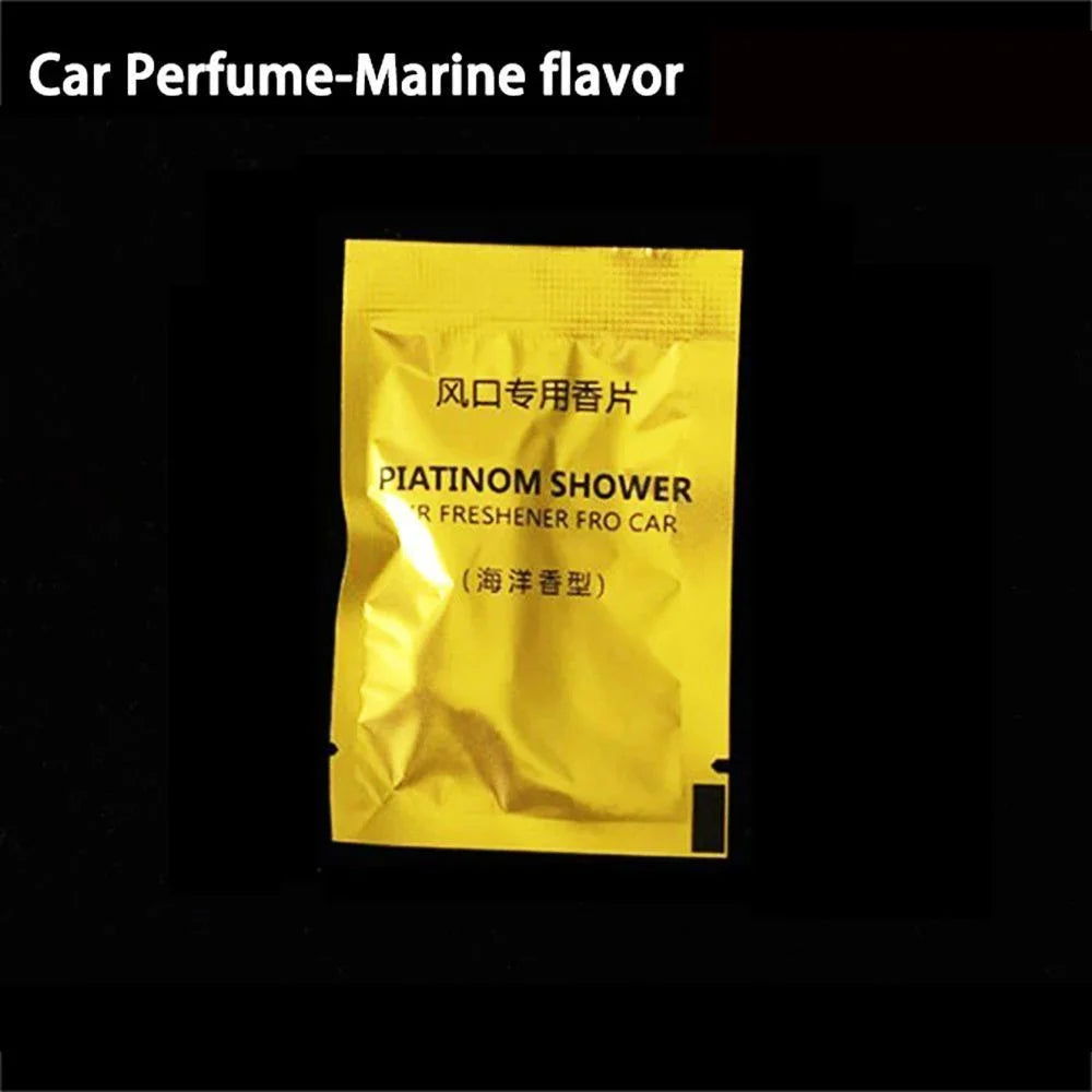 Cute Apple Shape Car Perfume Air Freshener Car Air Conditioning Outlet Clip Supplements Marine Lavender Peach Classic Flavor