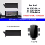 Car Mobile Phone Holder For Audi A4 B9 A5 Q5 Special Bracket Of Screen GPS Stable Phone Holder Suitable All Smartphone holder