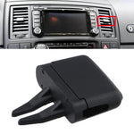 Air Conditioning Grille Sliding Clip 7E5819204 7E5819203 Black ABS Air Vent Adjustment Clip Direct Replacement Repair Spare Part