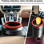 Foldable Car Trash Can Camping Storage Box Portable Fishing Bucket detail view