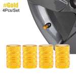 Aluminum Tire Valve Caps | Dustproof Universal Stem Covers for Cars, Bikes, Trucks, additional angle