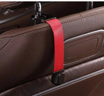 Alloy Headrest Hook, Silent Anti-Slip Seat Back Rack, Premium Business Car Storage Acces detail view