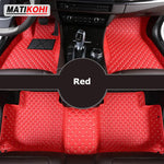 MATIKOHI Custom Car Floor Mats For Citroen C5 2th 3th Auto Carpets Foot Coche Accessorie