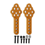 Aluminum Shock Absorber Mount for 1/10 RC Crawler Axial SCX10 90046 90047 D90 D110 close-up view