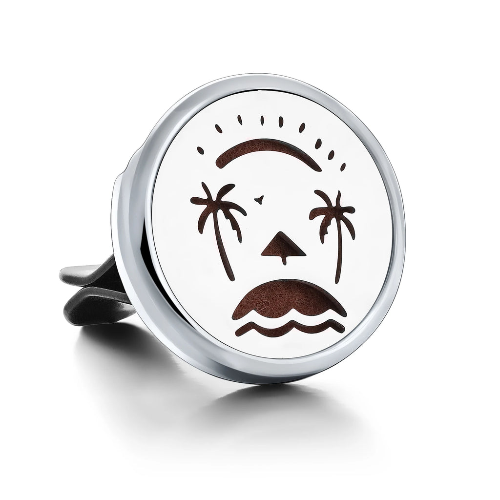 Refillable Car Air Freshener Diffuser Clip | Auto Vent Aromatherapy alternate view