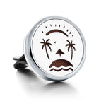 Refillable Car Air Freshener Diffuser Clip | Auto Vent Aromatherapy alternate view