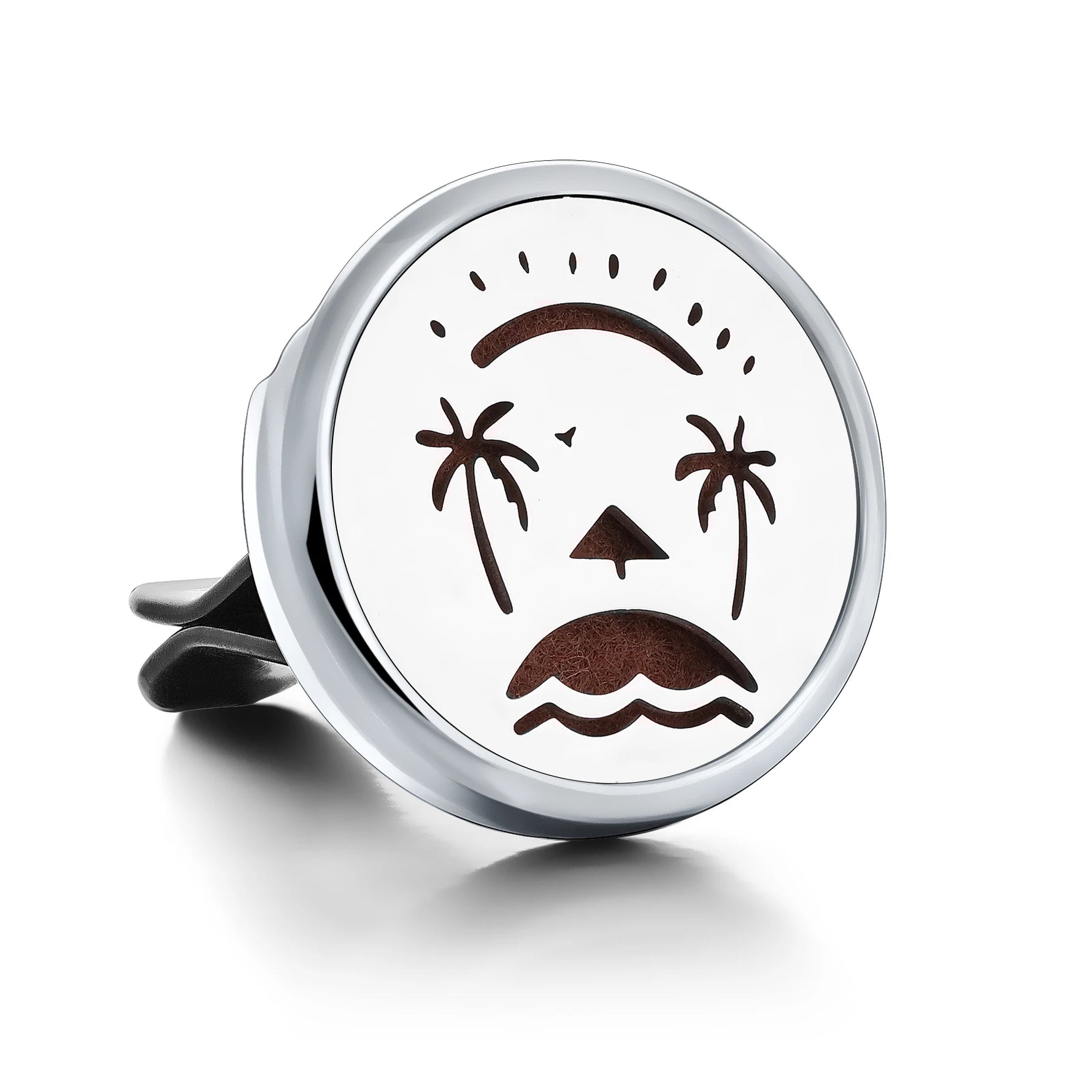 Refillable Car Air Freshener Diffuser Clip | Auto Vent Aromatherapy alternate view