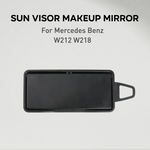 For Mercedes W212 Car Sun Shade Visor Makeup Cosmetic Mirror Cover Replacement For Benz E class E200 E260 E300 E400 2128108100