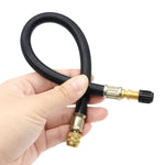 Truck Valve Extension Flexible Bus Tire Valve Extension Rubber Tyre Valve Stem Extender Tire Nipple Adaptor