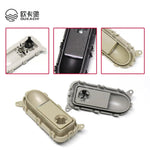 For Benz W218 Car Glove Box Handle Cover Lid Lock for Mercedes CLS Class Brabus Toolb lifestyle view