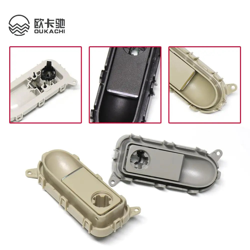 For Benz W218 Car Glove Box Handle Cover Lid Lock for Mercedes CLS Class Brabus Toolb lifestyle view