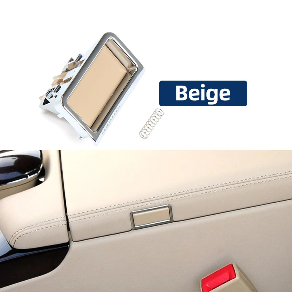 2216800096 Car Center Consoler Armrest Switch Button Cover For Mercedes Benz S Class W221 2006-2013 Interior Replacement Parts