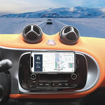 For Mercedes Benz Smart Car 453 451 Model Auto Wireless Charging Phone Holder Mount F lifestyle view