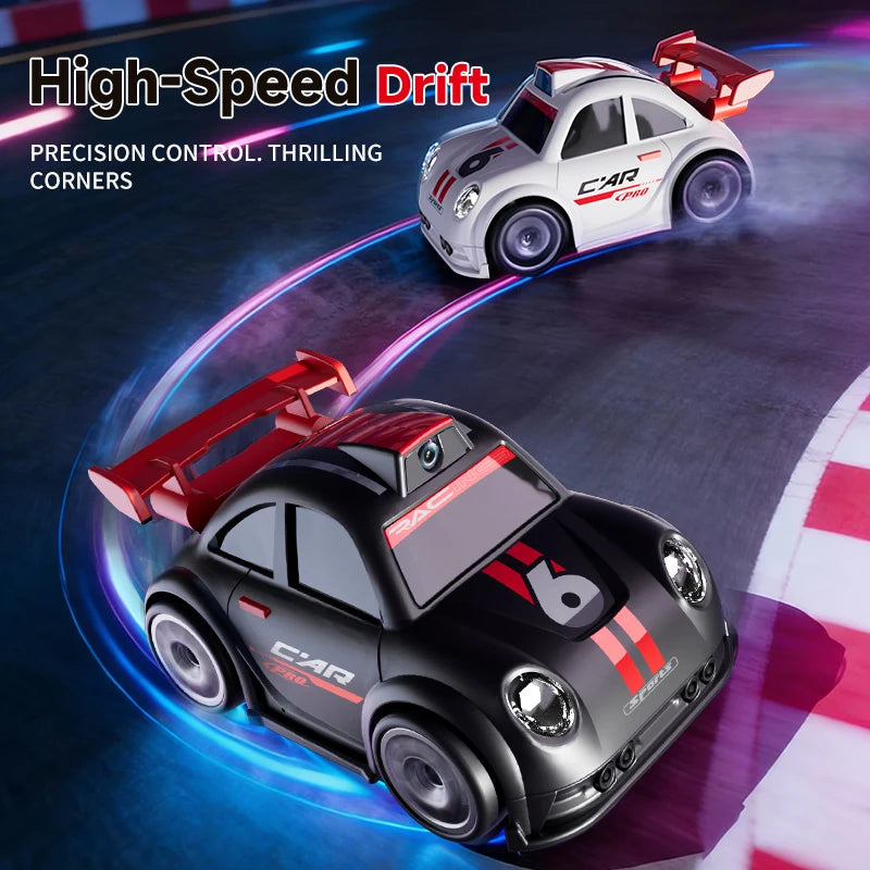 2026 New C6 RC Drift Car with Dual Mode Lights Sound Camera Screen Control Car Smart Ind detail view