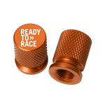KTM Valve Caps CNC Aluminum Wheel Tire Valve Cover detail view