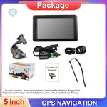 5inch Car GPS Navigation HD Touch Screen GPS Navigator Truck 3D Mode Sat Nav 8G+256M lifestyle view