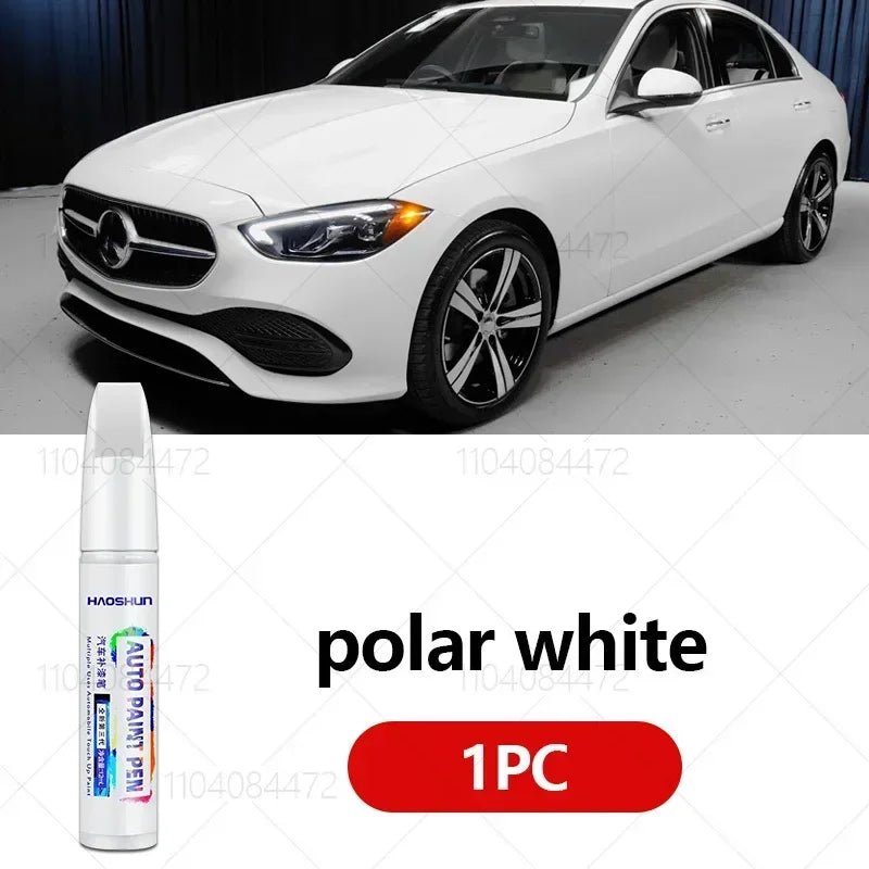 For Mercedes Benz C-Class 1993-2025 W204 W205 W206 Paint Repair Pen Touch Up Scratch R close-up view