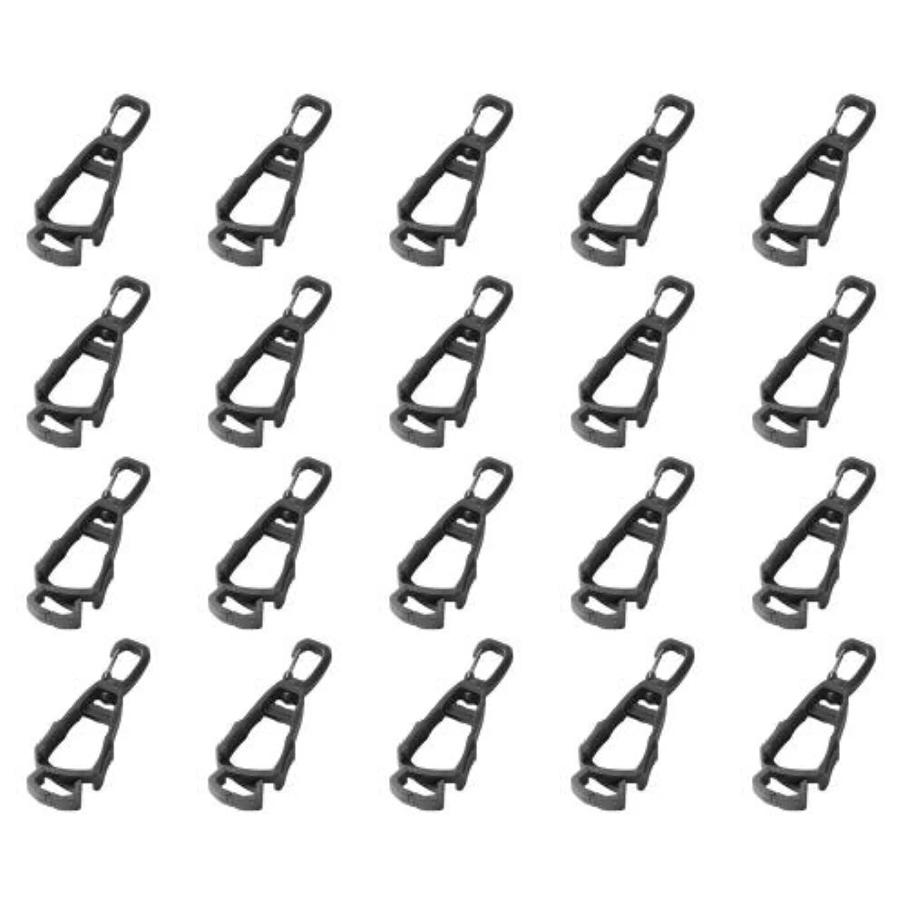 1-10pcs Glove Clips For Work Glove Holders Glove Belt Clip With Hook Portable Work Glove detail view