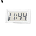 Car Dashboard Digital Clock Square Self Adhesive alternate view