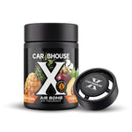 Portable Car Air Freshener | Solid Fiber Cotton Diffuser with Tropical Fruit Scent close-up view