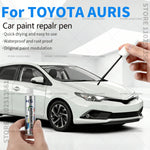For TOYOTA AURIS Paint Repair Pen Touch Up Scratch Remover DIY Auto Accessories White Blue Brown Sil