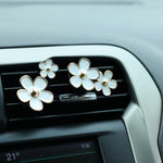 Little Daisy Car Air Vent Perfume Clip Cute Cars Aroma Diffuser Pendant Creative Girl lifestyle view