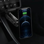 Model 3 Y Magnetic Car Phone Holder Mobile Stand Support Arm For Tesla Scalable Hidden Floating Screen Phone Mount Bracket