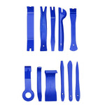 Car Plastic Trim Removal Tool Auto Trim Removal Set Auto Interior Disassembly Kit Car close-up view